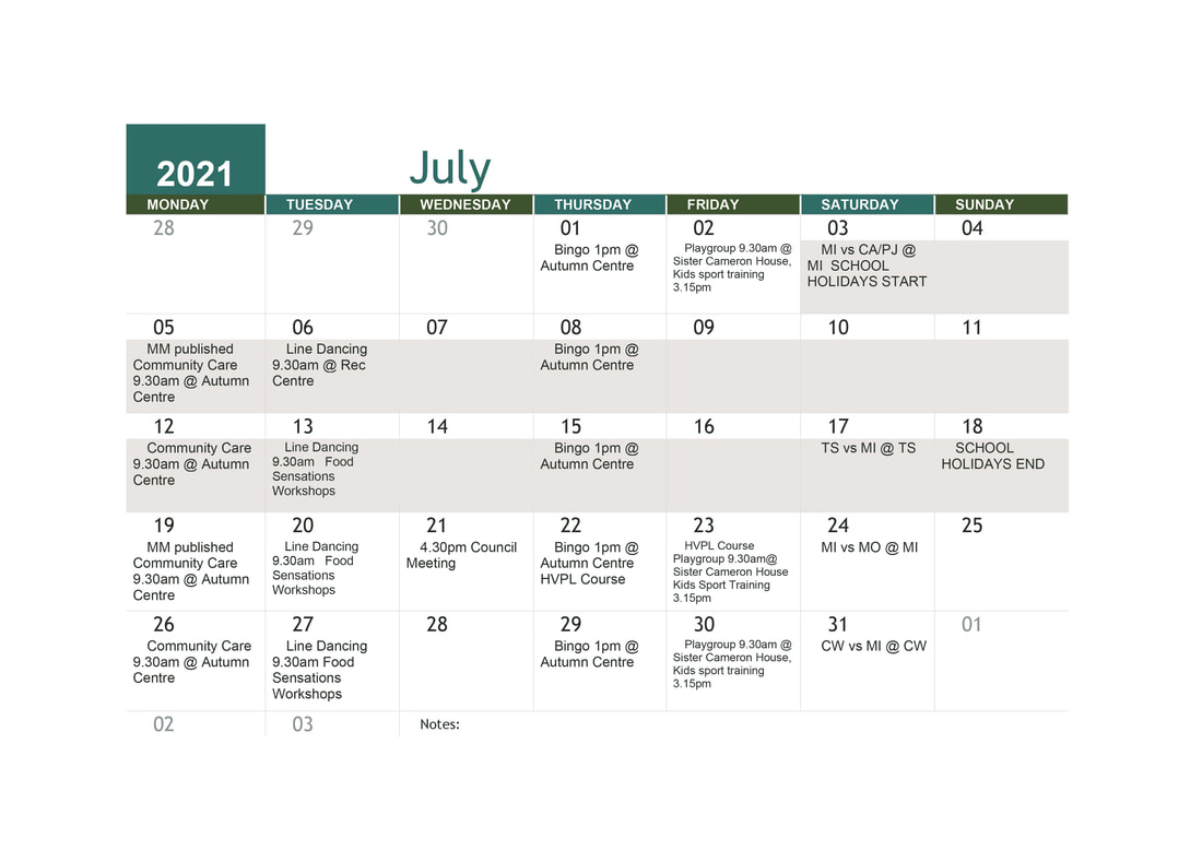 communitycalendar Mingenew Western Australia